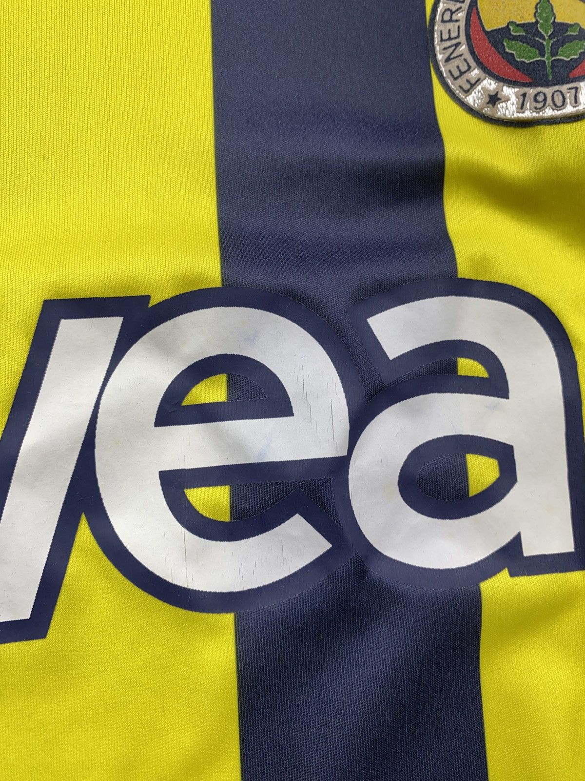 Adidas Vintage football jersey Fenerbahce 2008/09 Adidas Avea Size US XL / EU 56 / 4 - 7 Thumbnail