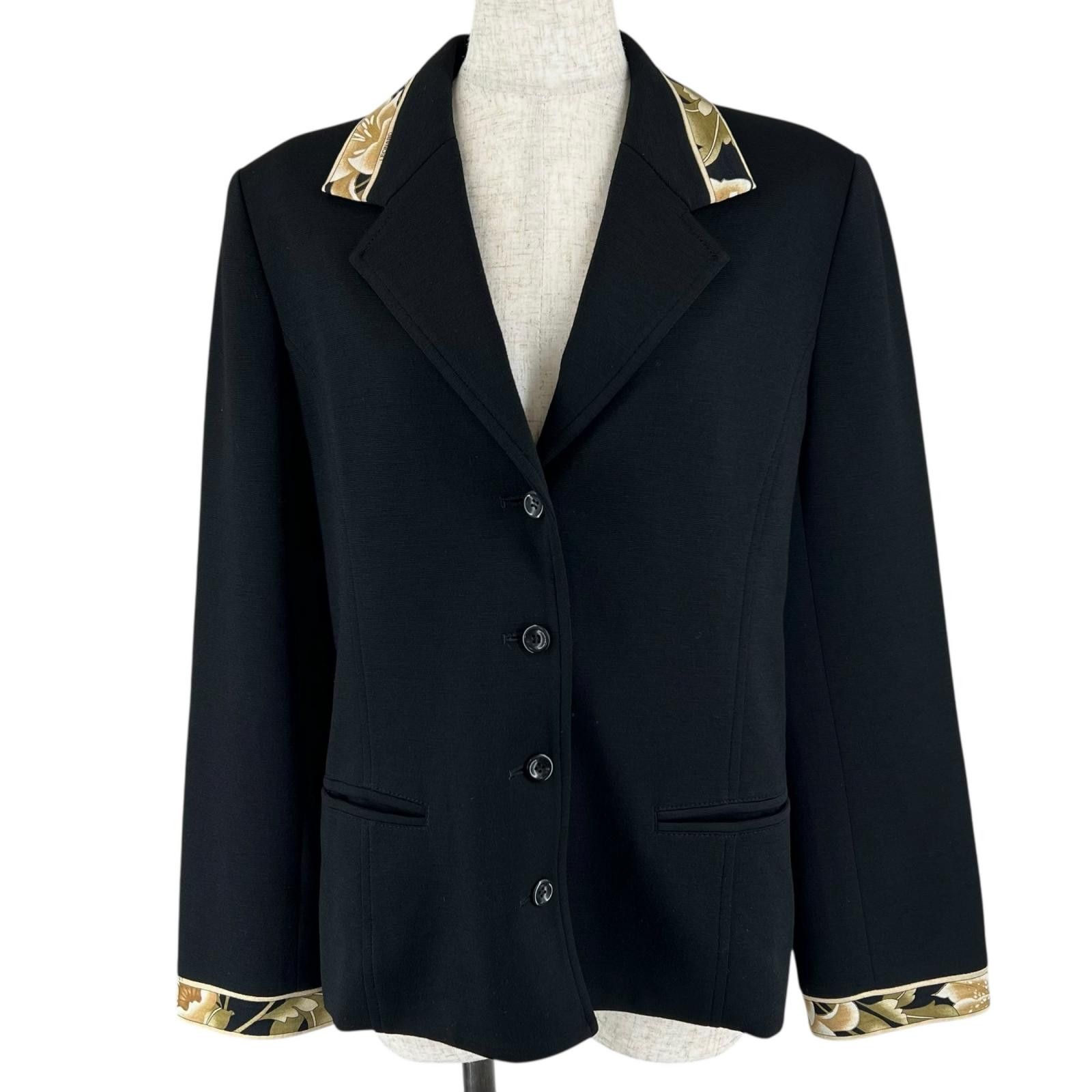 Other Leonard LEONARD FASHION Wool Jacket Textile Outerwear DUTY FREE for USA Size ONE SIZE - 1 Thumbnail
