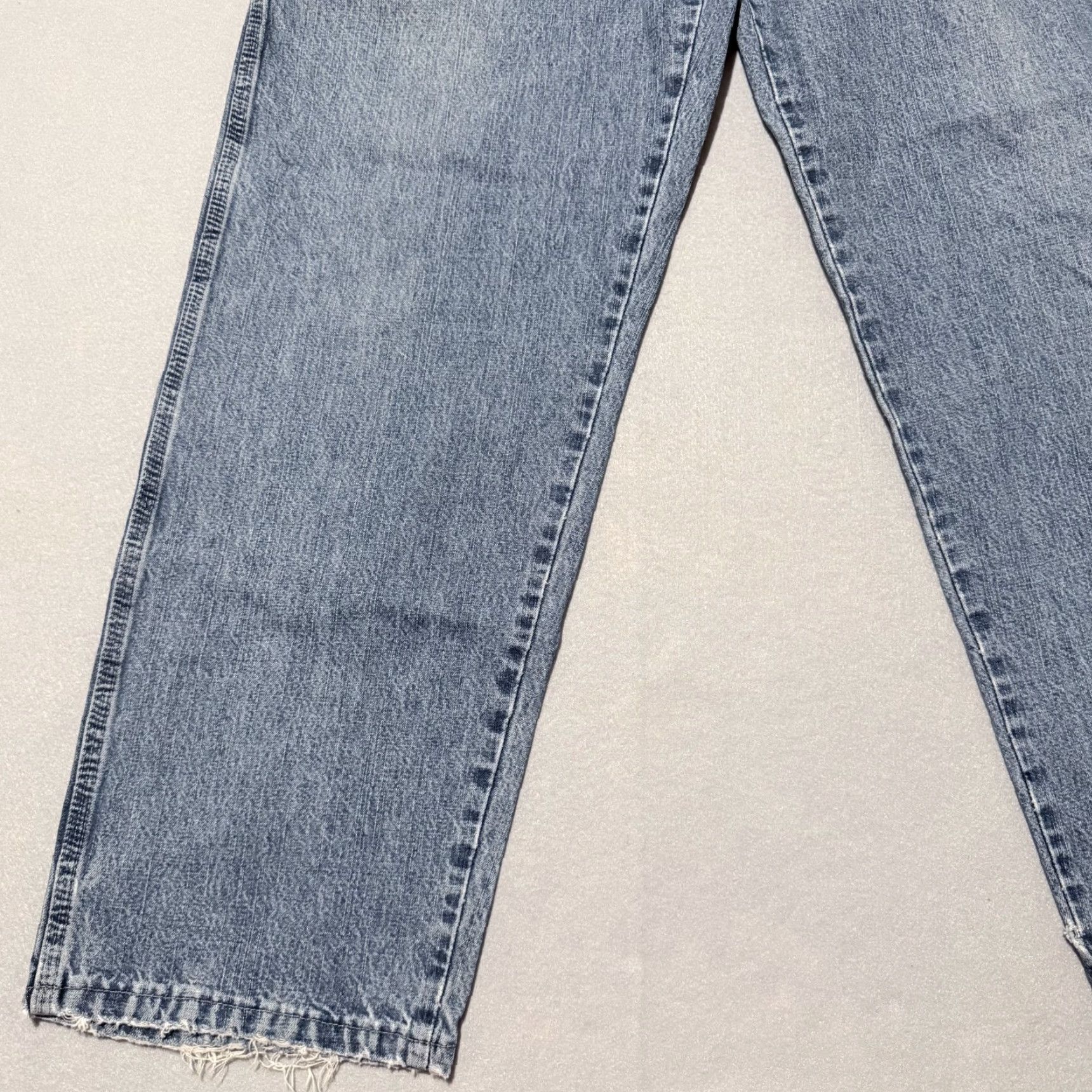 Wrangler Wrangler Jeans Men 32x32 Denim Medium Wash Carpenter Zip Fly Straight Size US 32 / EU 48 - 4 Thumbnail