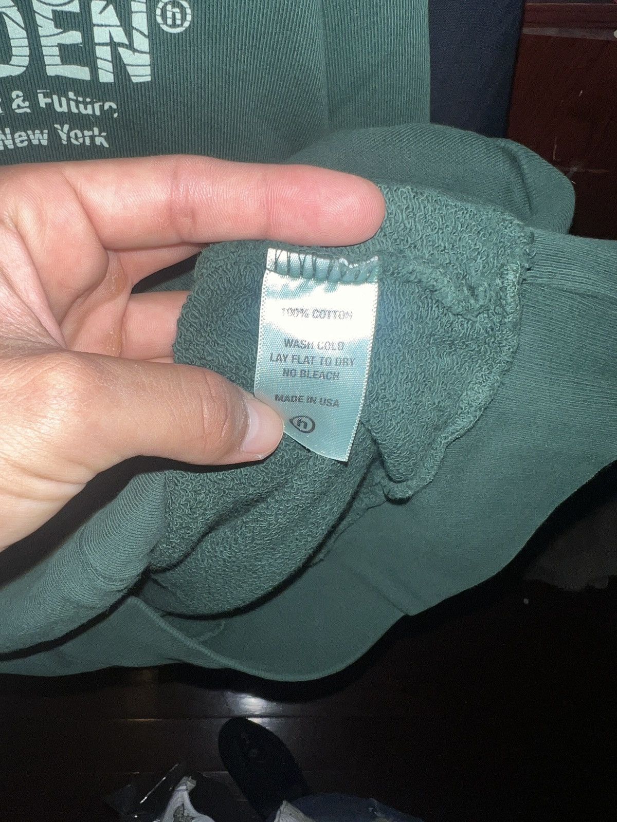 HIDDEN Hidden NY Hoodie Size US M / EU 48-50 / 2 - 5 Thumbnail