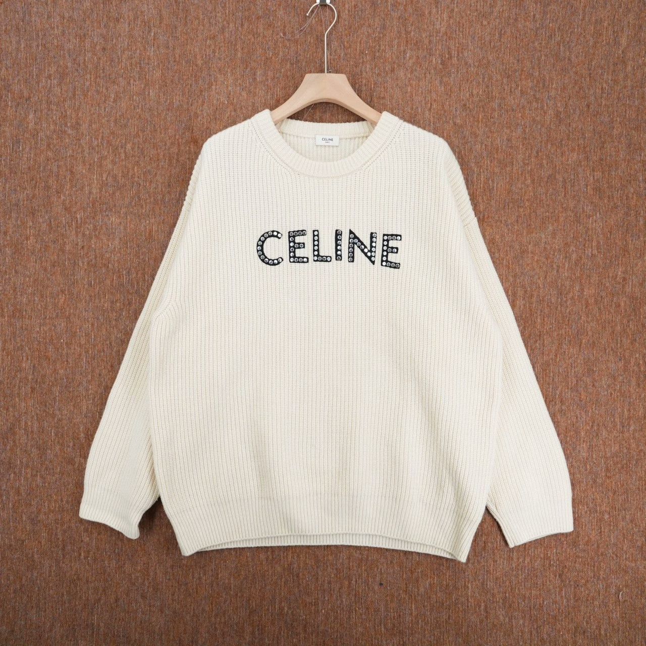 Celine Celine Wool Sweater S Women Size S / US 4 / IT 40 - 1 Thumbnail
