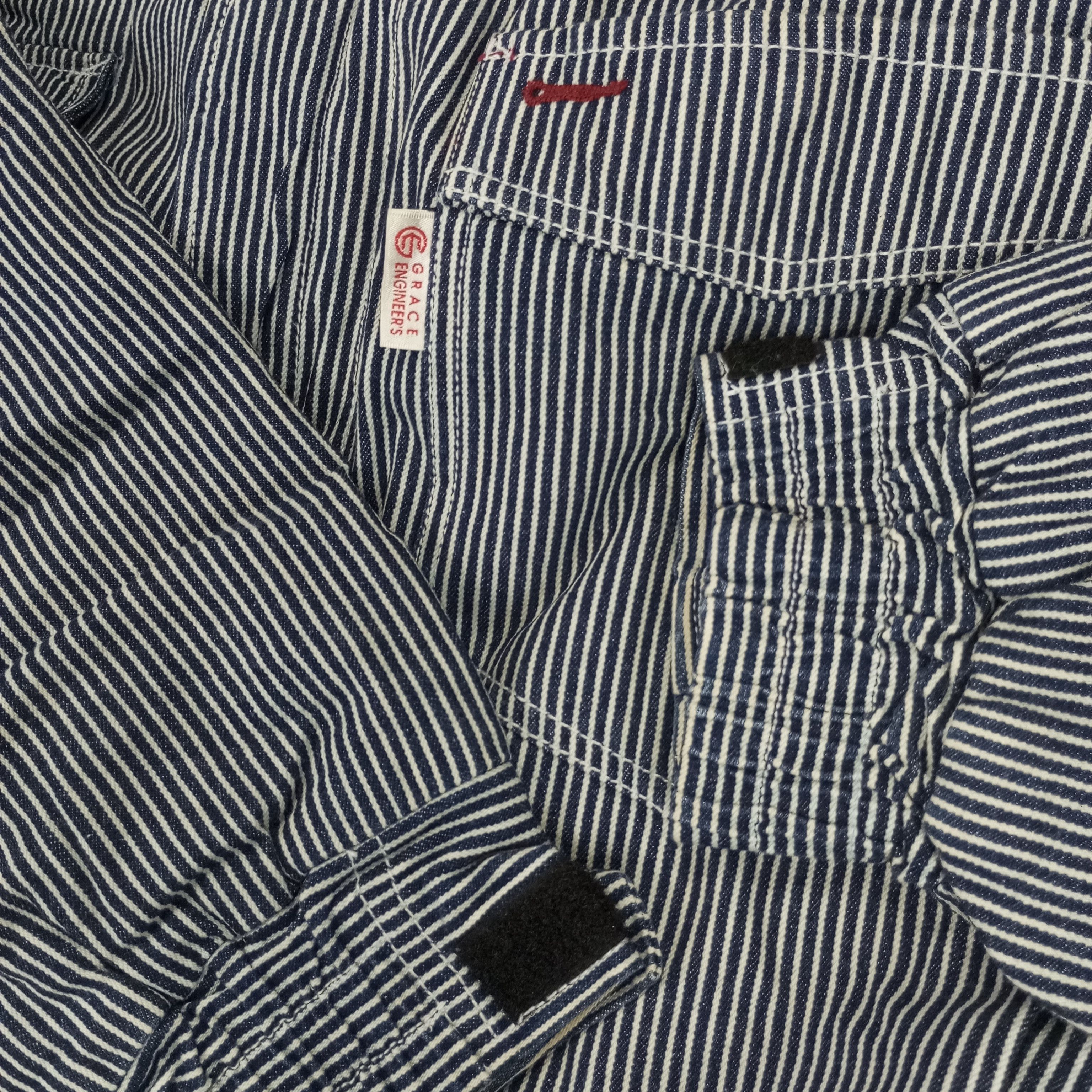 Vintage Grace Engineers Workwear Style Coverall Jacket Size US L / EU 52-54 / 3 - 12 Thumbnail