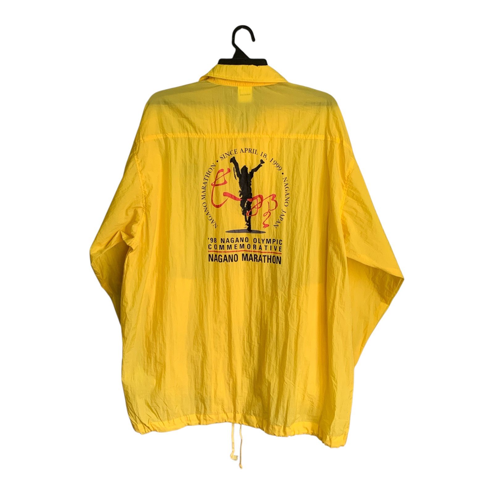 Japanese Brand × Mizuno Rare Design Vintage’ ‘98 Nagano Olympic Windbreaker Size US XL / EU 56 / 4 - 1 Thumbnail