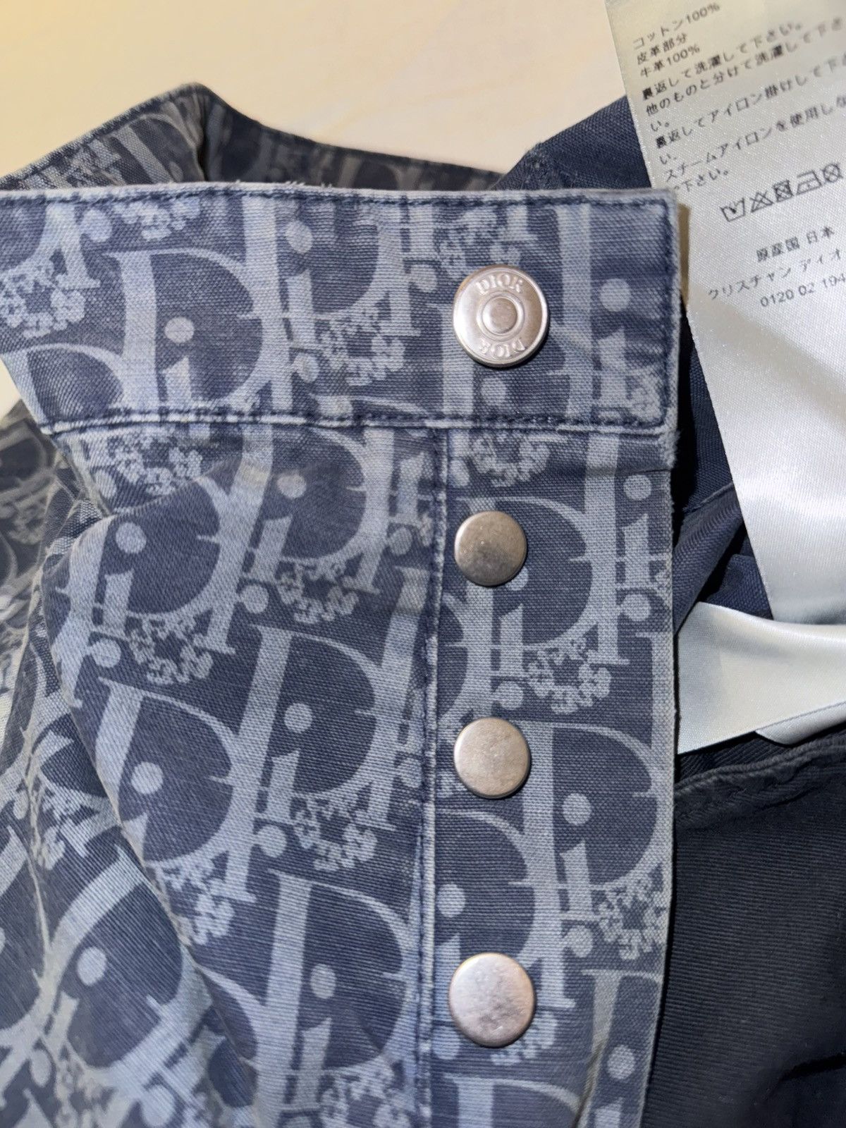 DENIM TEARS × Dior DIOR X DENIM TEARS CARPENTER JEAN Size US 34 / EU 50 - 9 Thumbnail
