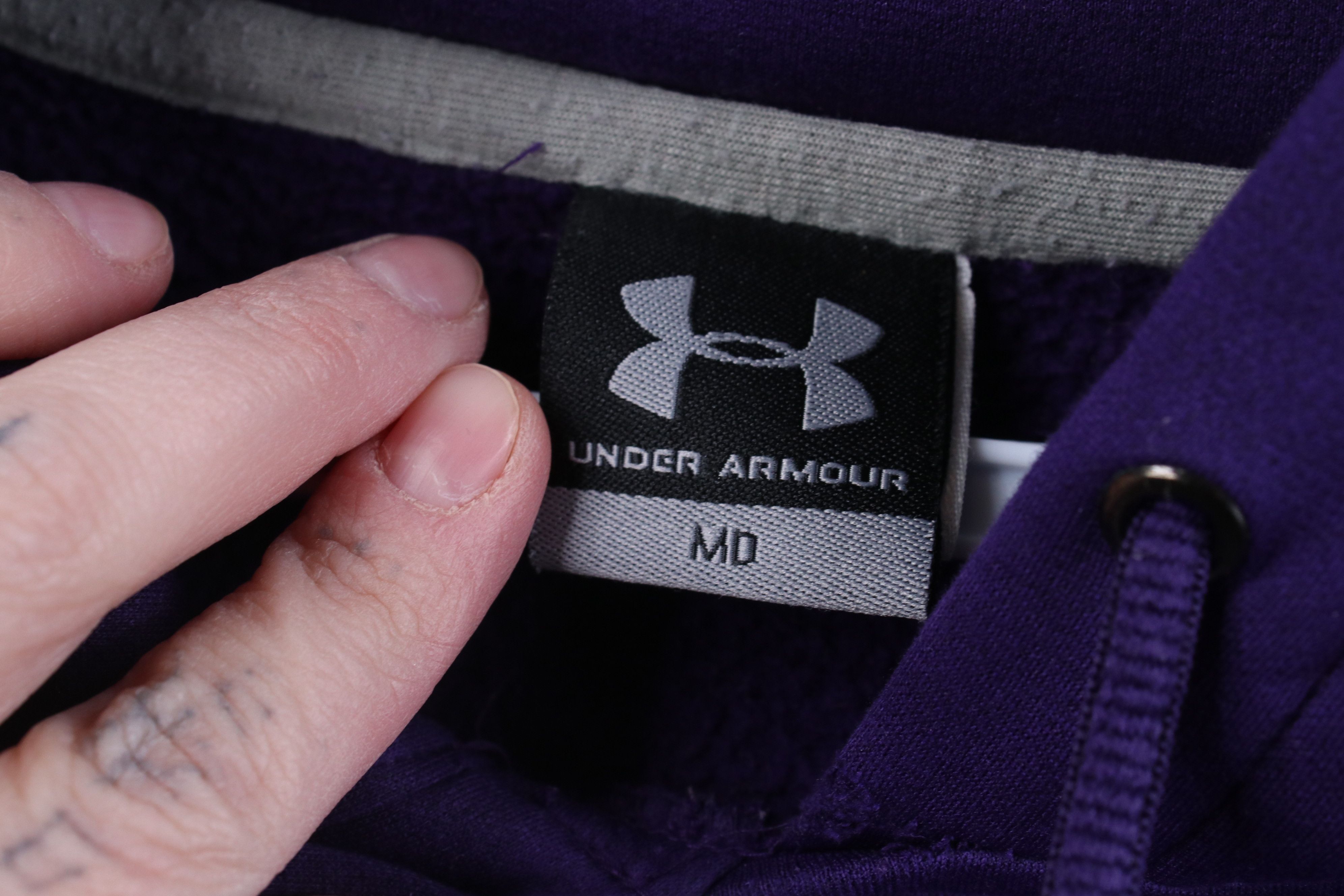 Under Armour Under Armour Issued Northwestern University Football Hoodie Size US M / EU 48-50 / 2 - 9 Thumbnail