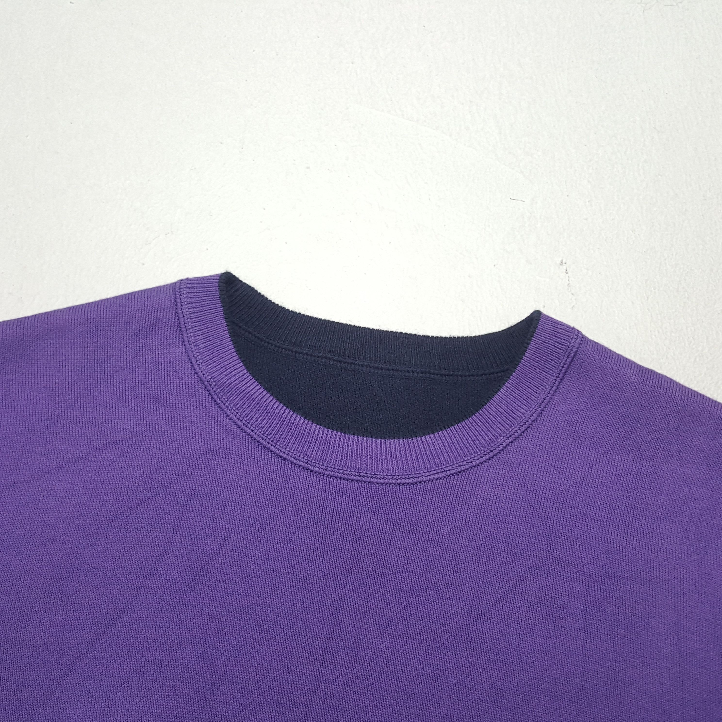 Lacoste × Vintage Vintage Lacoste Italian Brand Reversible Sweatshirts Size US M / EU 48-50 / 2 - 5 Thumbnail
