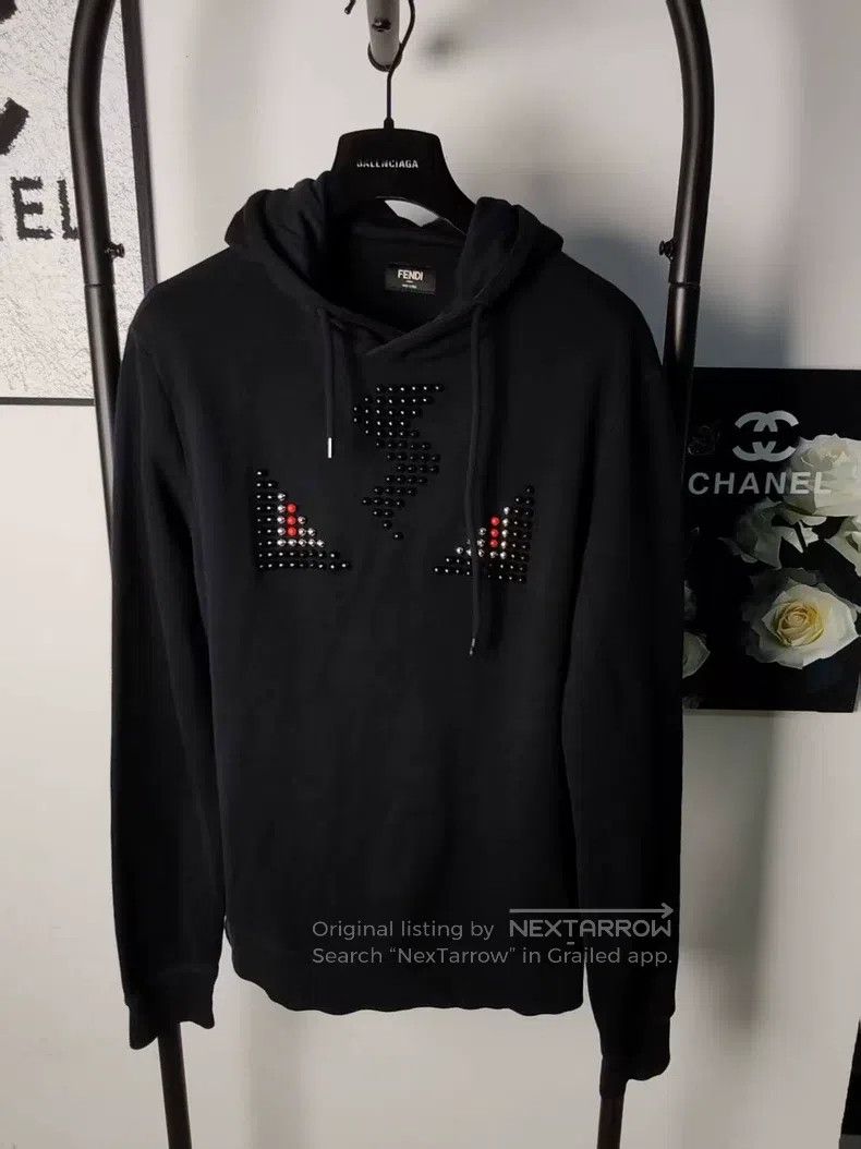 Fendi Fendi Little Monster Sweatshirt Size US M / EU 48-50 / 2 - 1 Thumbnail