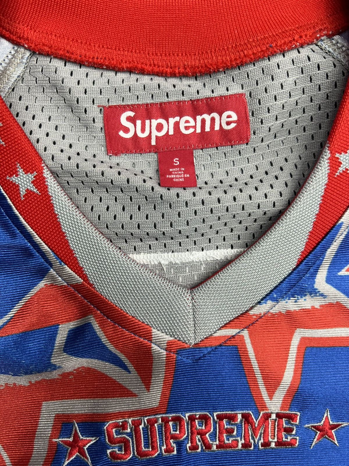 Supreme Supreme Stars Football Jersey Size US S / EU 44-46 / 1 - 3 Thumbnail