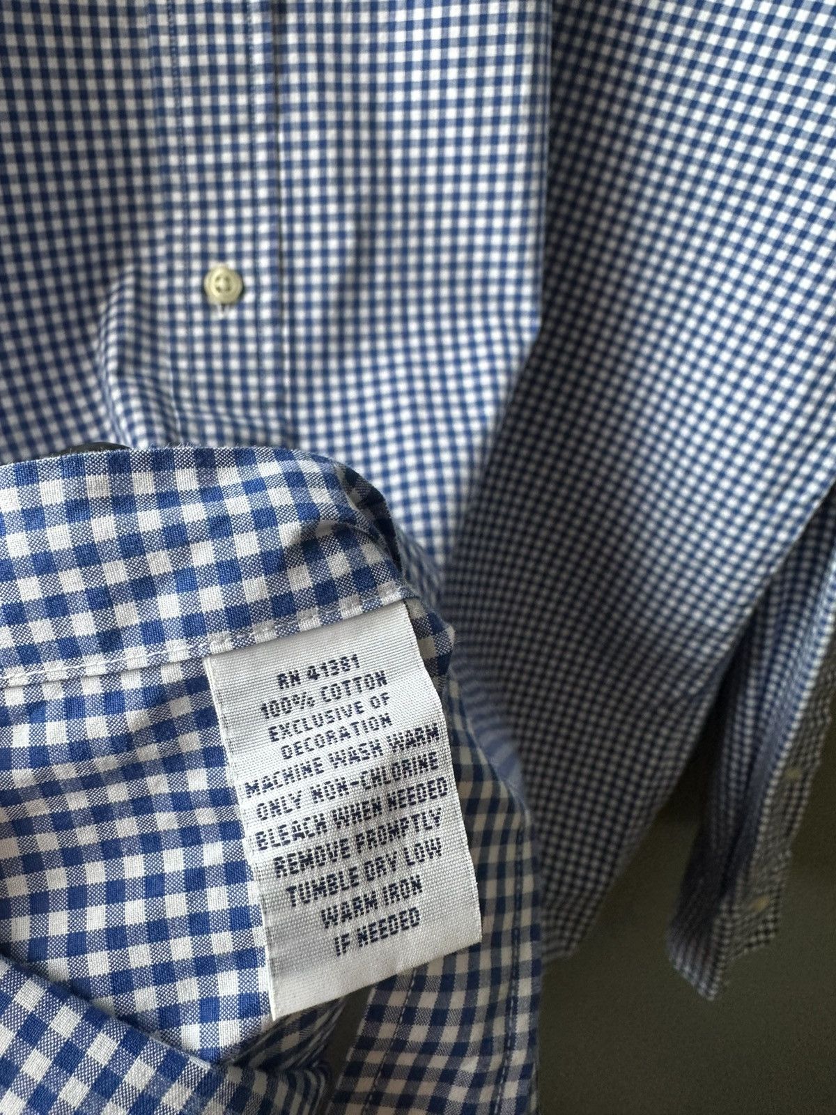 Ralph Lauren Ralph Lauren Check Cotton Shirt Size XL Size US XL / EU 56 / 4 - 5 Thumbnail