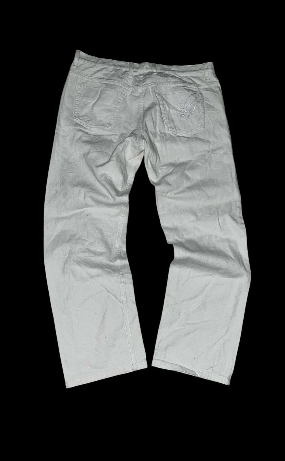 Gucci GUCCI LOSE DENIM PANTS x VINTAGE Size US 36 / EU 52 - 2 Thumbnail