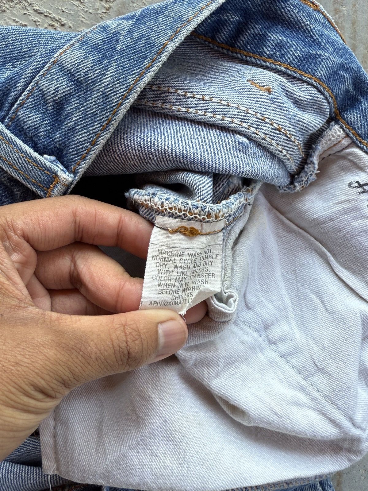 Levi's Vintage Clothing Vintage 1980s Levis 501XX Size US 29 - 5 Thumbnail