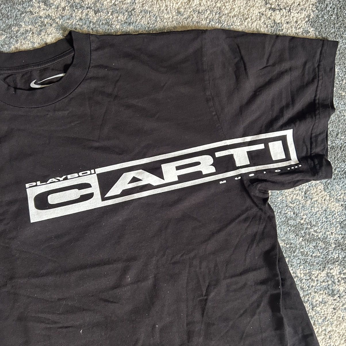 Playboi Carti OPiUM CD BOX LOGO TEE i AM MUSiC GOTH EMO VAMPiRE CRUST PUNK Size US XL / EU 56 / 4 - 2 Thumbnail