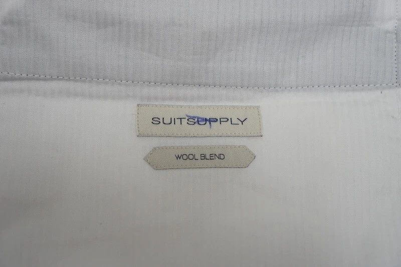 Suitsupply Men Suitsupply Ames Pleat SA Trousers Flannel Wool UK/US42 Size 42R - 5 Thumbnail