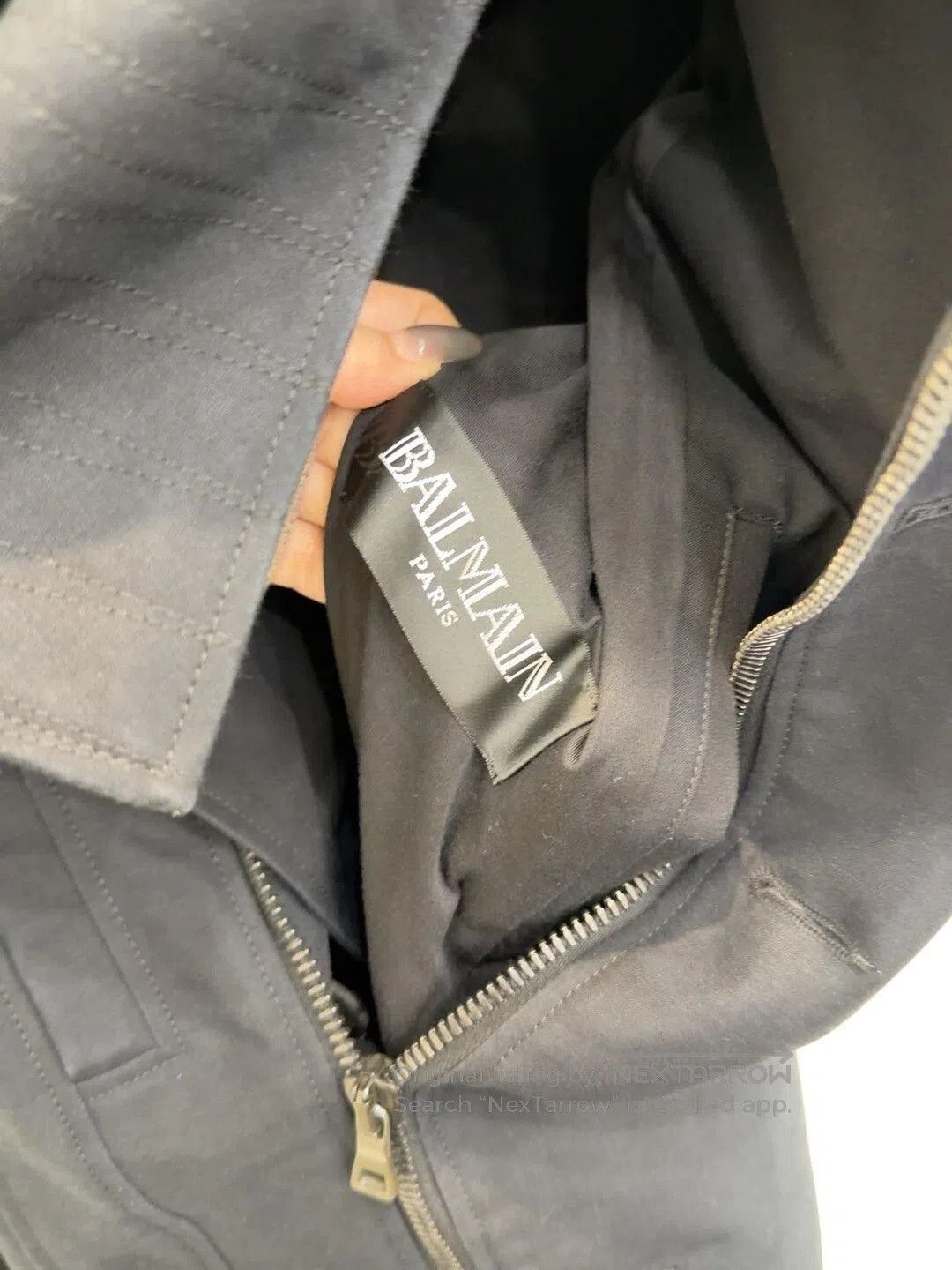 Balmain BALMAIN Black Military Style Coat. Size M / US 6-8 / IT 42-44 - 4 Thumbnail