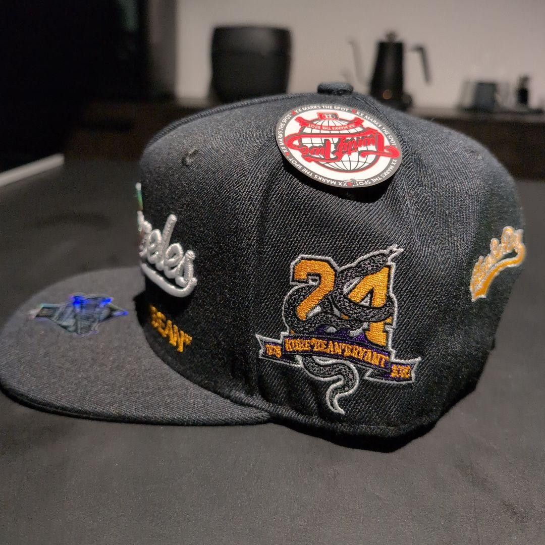 TWNTY-TWO TWNTY TWO “Kobe Tribute” Los Angeles Snapback Cap – Black Size ONE SIZE - 7 Thumbnail