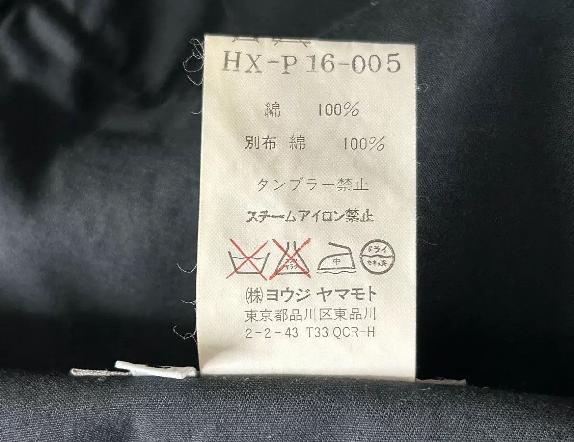 Yohji Yamamoto Yohji Yamamoto 01ss floral trousers 2412-Nextarrow Size US 32 / EU 48 - 6 Thumbnail
