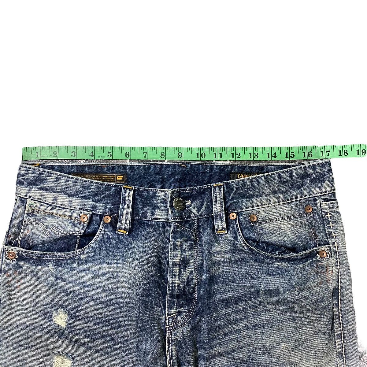 Jack & Jones Jack & Jones Jeans Distressed Size 34 Blue Colour Size US 34 / EU 50 - 19 Thumbnail