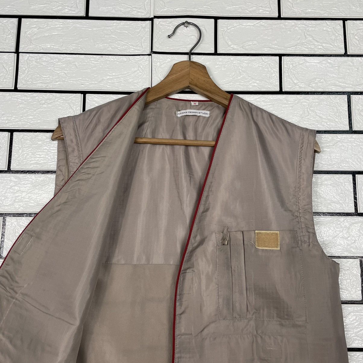 Issey Miyake Issey Miyake Design Studio Vest Size US S / EU 44-46 / 1 - 10 Thumbnail