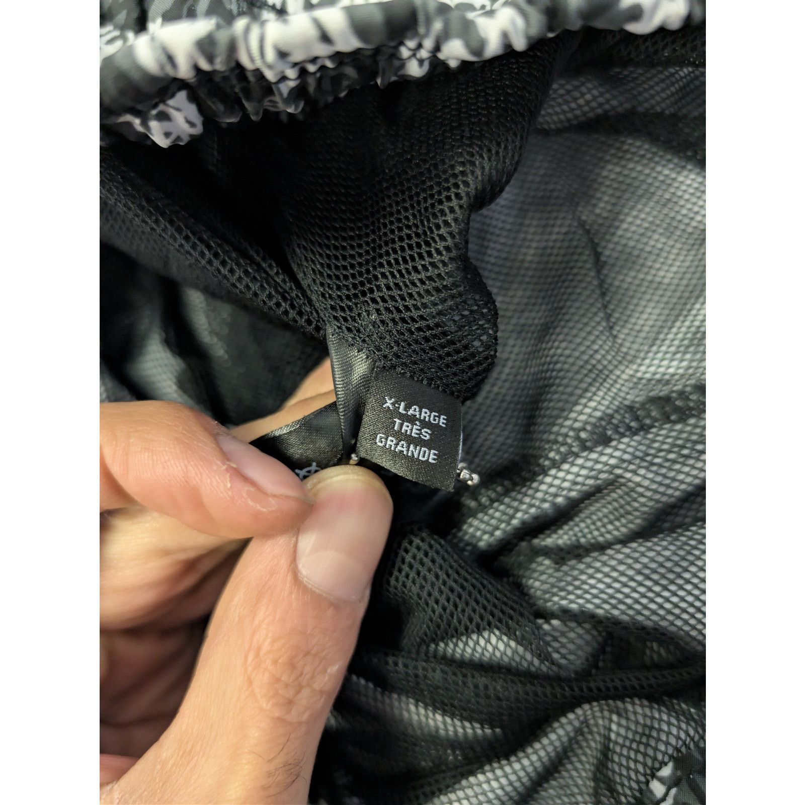 Amiri o1rshd1 Wavy MA Swim Trunk Shorts in Black XL Size US 36 / EU 52 - 20 Thumbnail