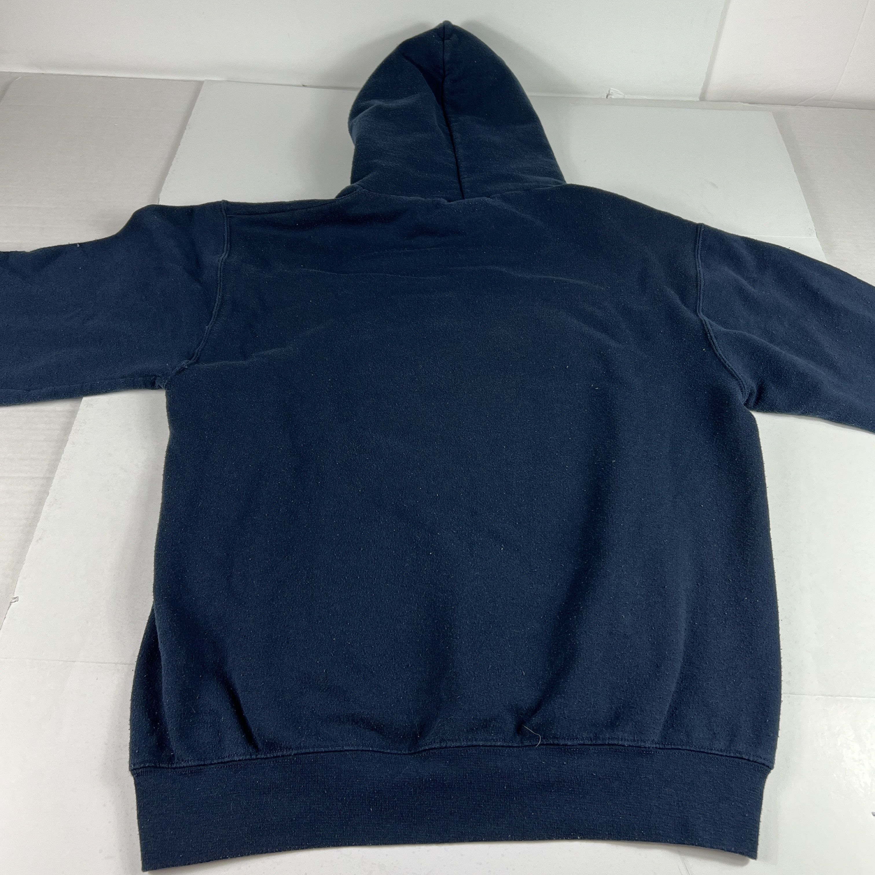 Champion × NCAA Champion Georgia Tech Yellow Jackets Sweatshirt Faded Hoodie Size US M / EU 48-50 / 2 - 12 Thumbnail