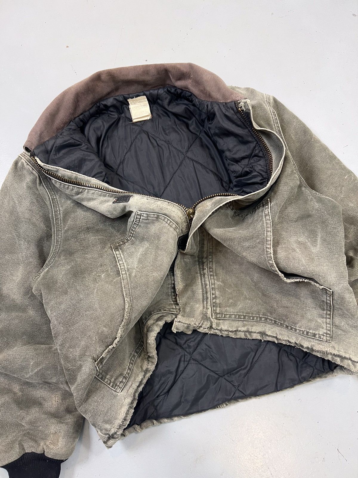 Carhartt Vintage Carharttt J97 MOS arctic quilted line jacket Size US S / EU 44-46 / 1 - 7 Thumbnail