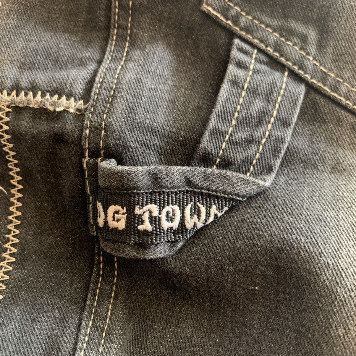 Dogtown DogTown Black Dragon Carpenter Jeans Size US 32 / EU 48 - 18 Thumbnail