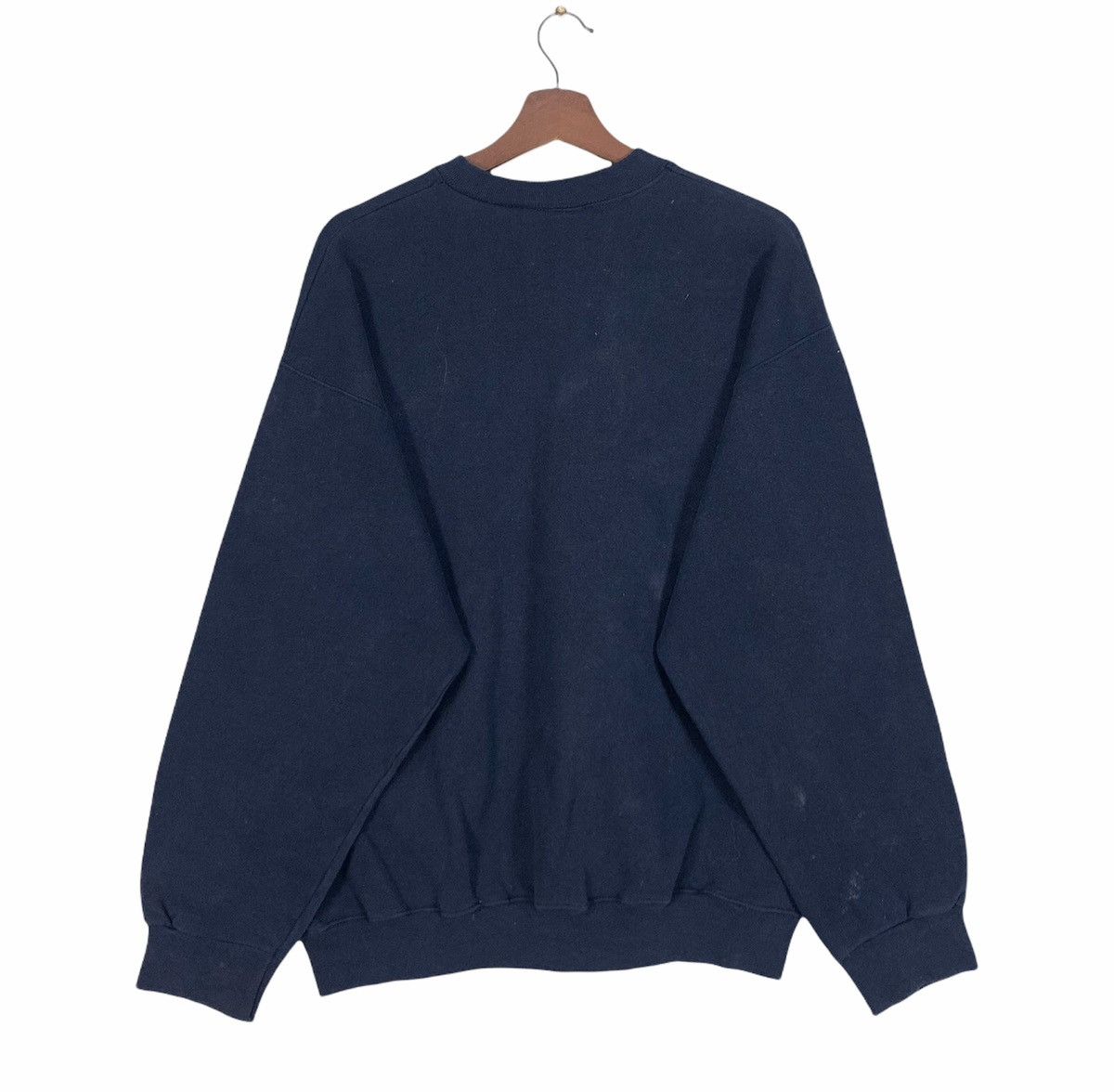 Tultex × Vintage Vintage Distressed 90s Tultex Notre Dame Fighting Irish Size US L / EU 52-54 / 3 - 2 Thumbnail