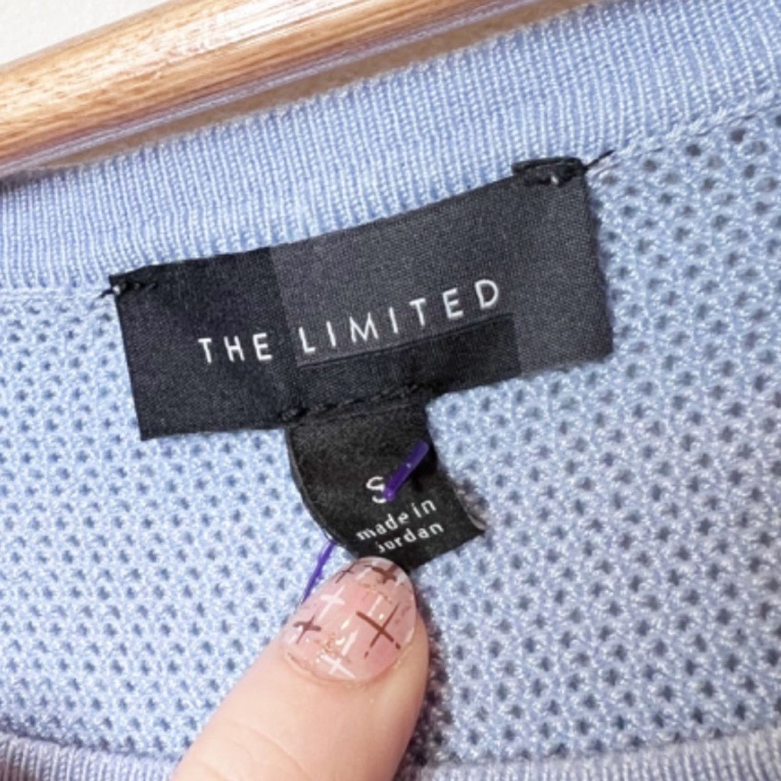 Other New with Tag The Limited Women’s Knit Crewneck Blouse Size S / US 4 / IT 40 - 12 Thumbnail