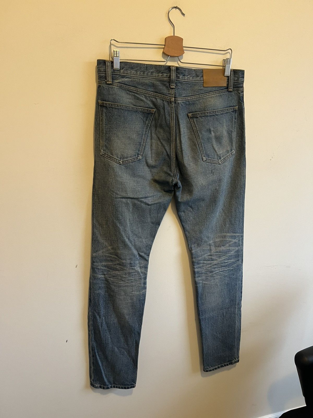 Seekings Seekings Signature Denim Indigo Washed Size US 32 / EU 48 - 4 Thumbnail
