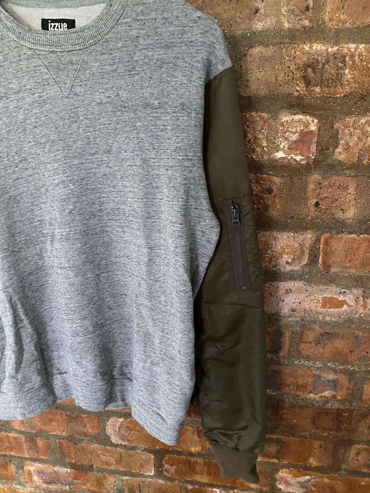 Neighborhood Izzue NHBH Hybrid Nylon sleeve cargo pockets Size US L / EU 52-54 / 3 - 6 Thumbnail