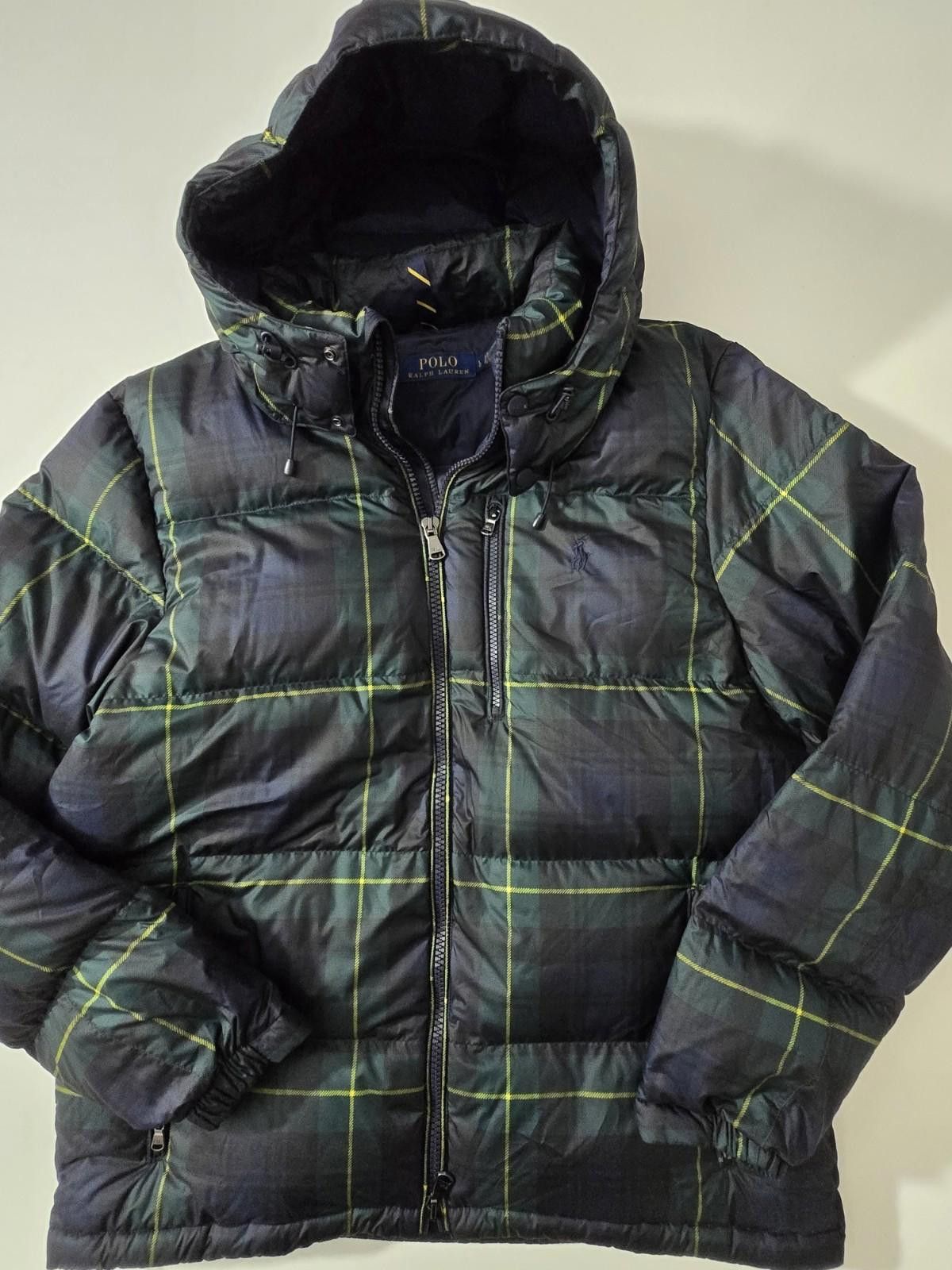 Polo Ralph Lauren Polo Ralph Lauren Plaid Down Puffer Jacket Detachable Hood L Size US L / EU 52-54 / 3 - 1 Thumbnail