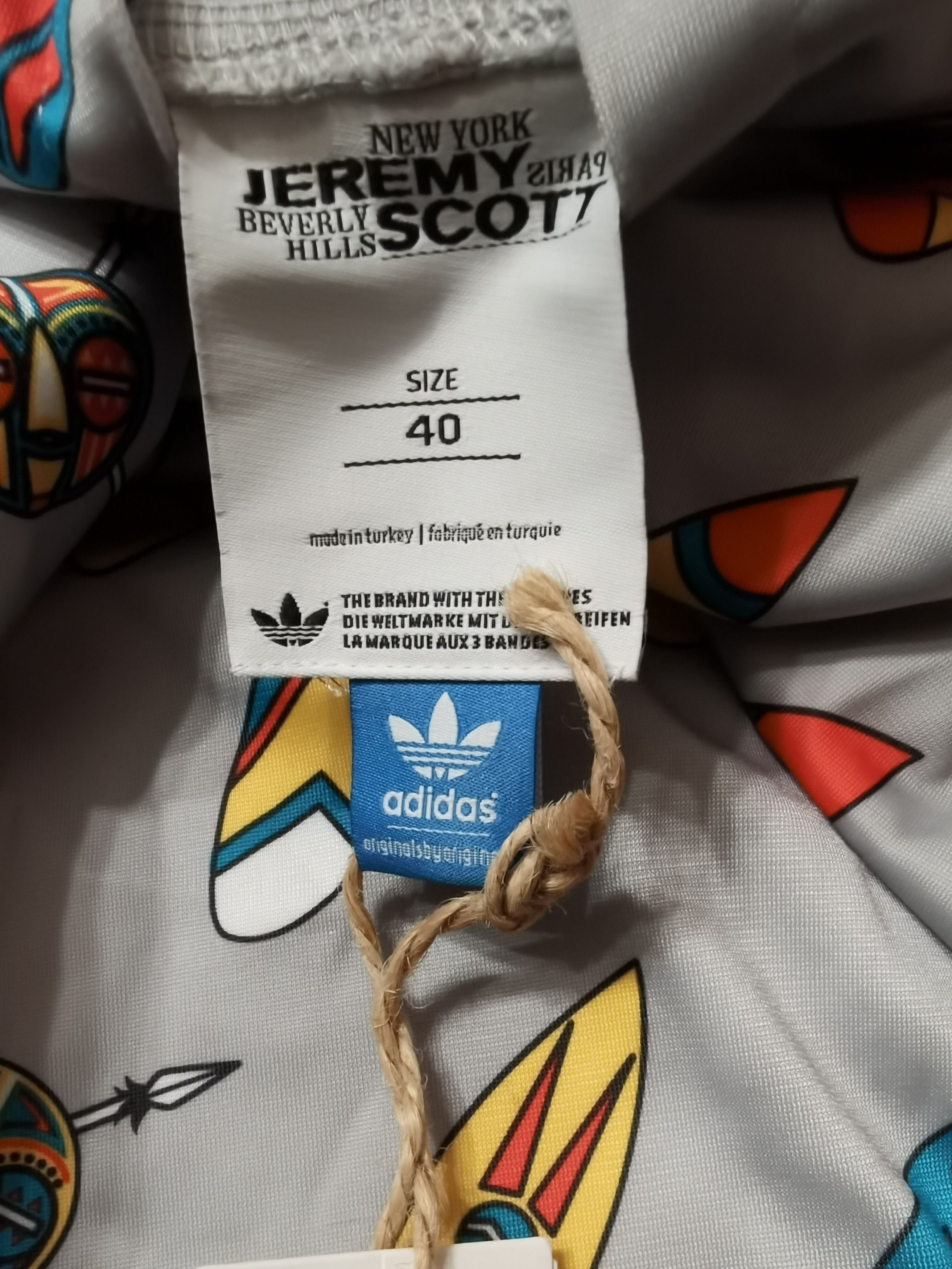 Adidas × Jeremy Scott Adidas Jeremy Scott African Surfboards Dress Jumper M P14055 Size M / US 6-8 / IT 42-44 - 5 Thumbnail