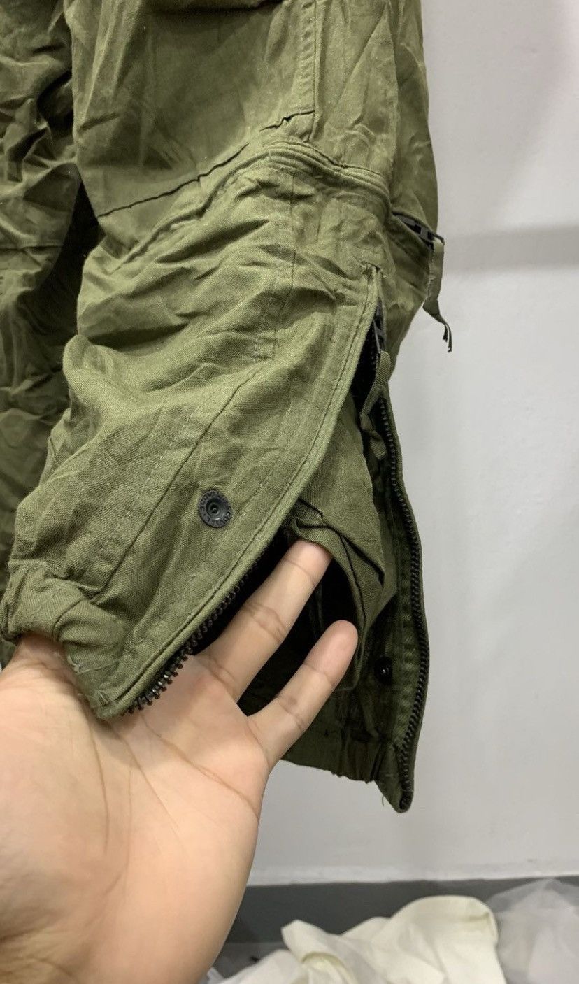 Vintage Military Coveralls War Army Gear WW2 90s 80s Size US S / EU 44-46 / 1 - 17 Thumbnail
