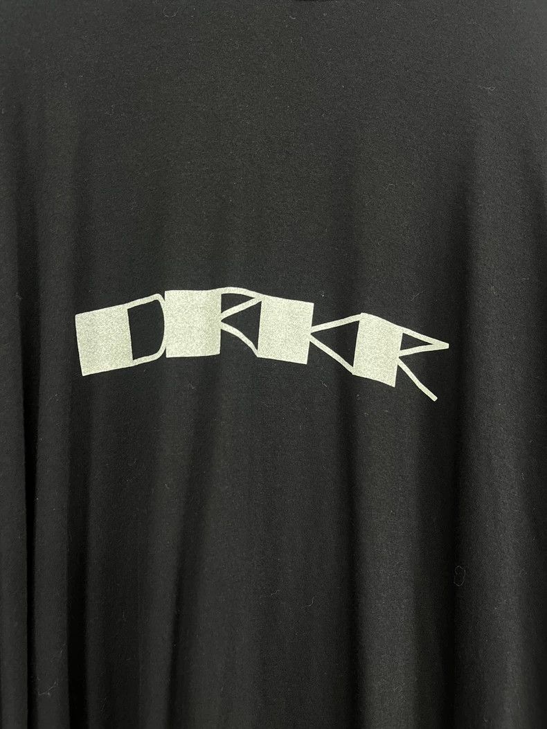 Rick Owens Rick Owens size os Black short-sleeved T-shirt 2504-Nextar Size US M / EU 48-50 / 2 - 4 Thumbnail