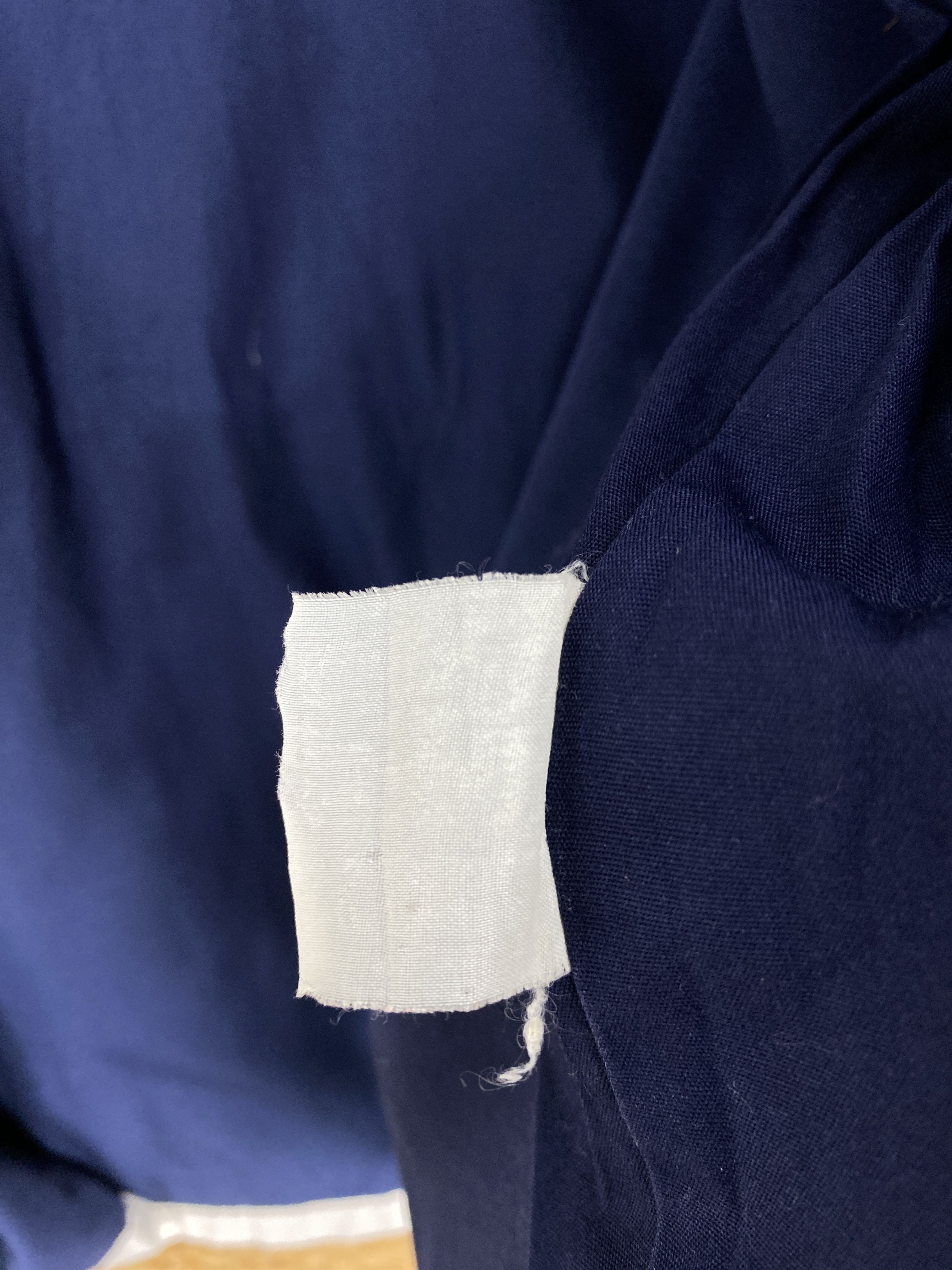 Vintage Vintage Polarfleece Hoodie Long Jacket J2258 Size US M / EU 48-50 / 2 - 9 Thumbnail
