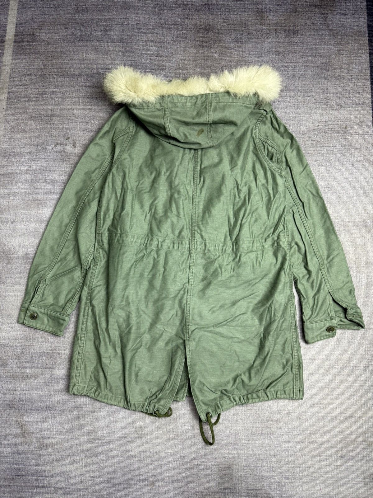 Le Grande Bleu (L.G.B.) SPICKAN DSPAN FUR JACKET Size US M / EU 48-50 / 2 - 3 Thumbnail