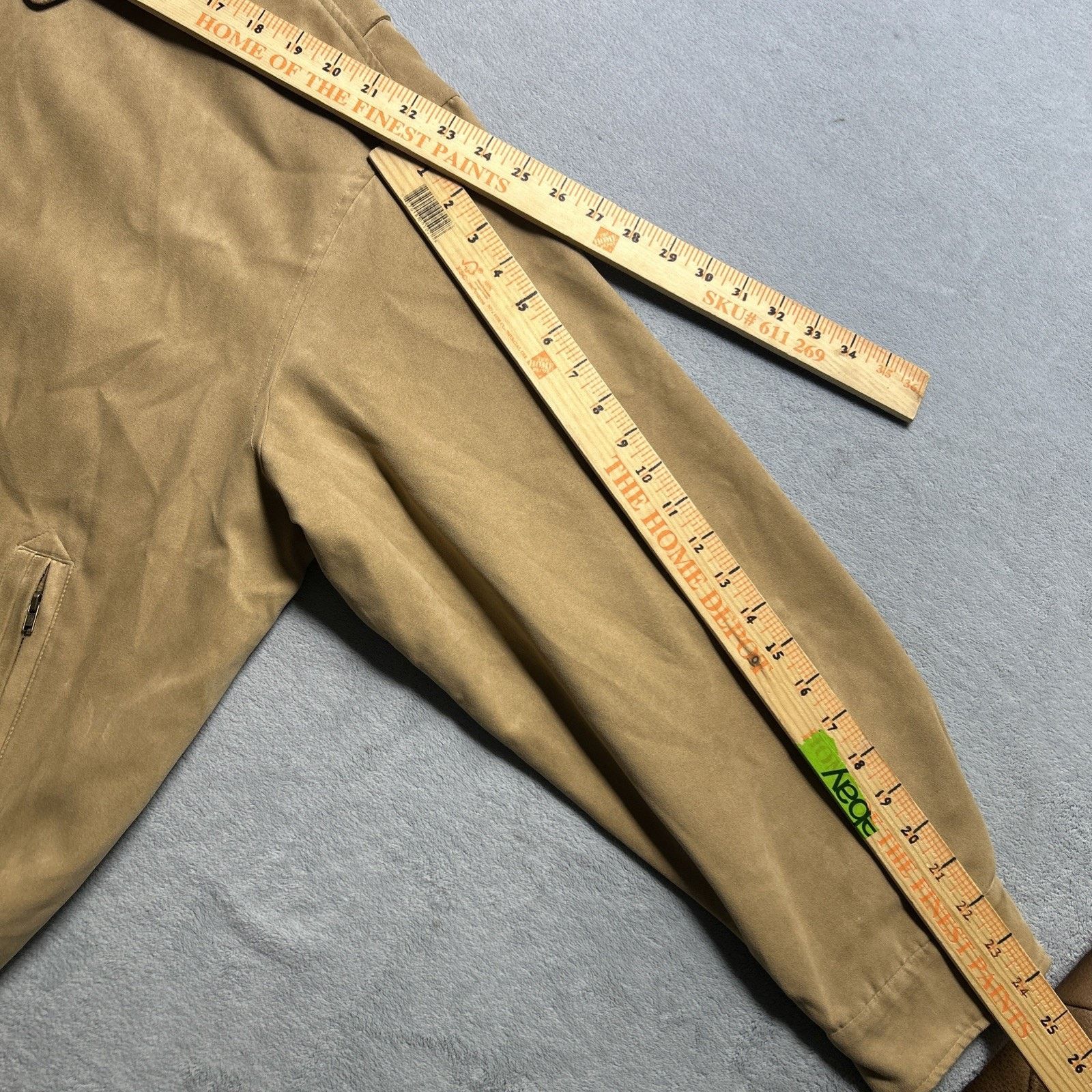 Weatherproof Suede Bomber Chore Barn Jacket Mens XL Lined Workwear Coat Size US XL / EU 56 / 4 - 14 Thumbnail