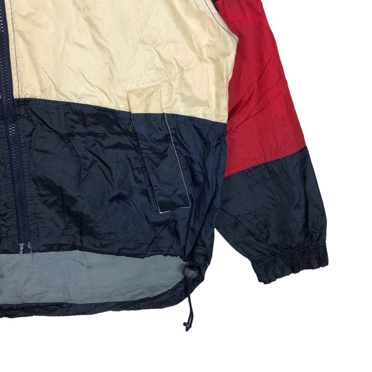 Japanese Brand 🔥90’s VINTAGE SURVIVAL WINDBREAKER JACKET TOMMY HILFIGER Size US S / EU 44-46 / 1 - 5 Thumbnail