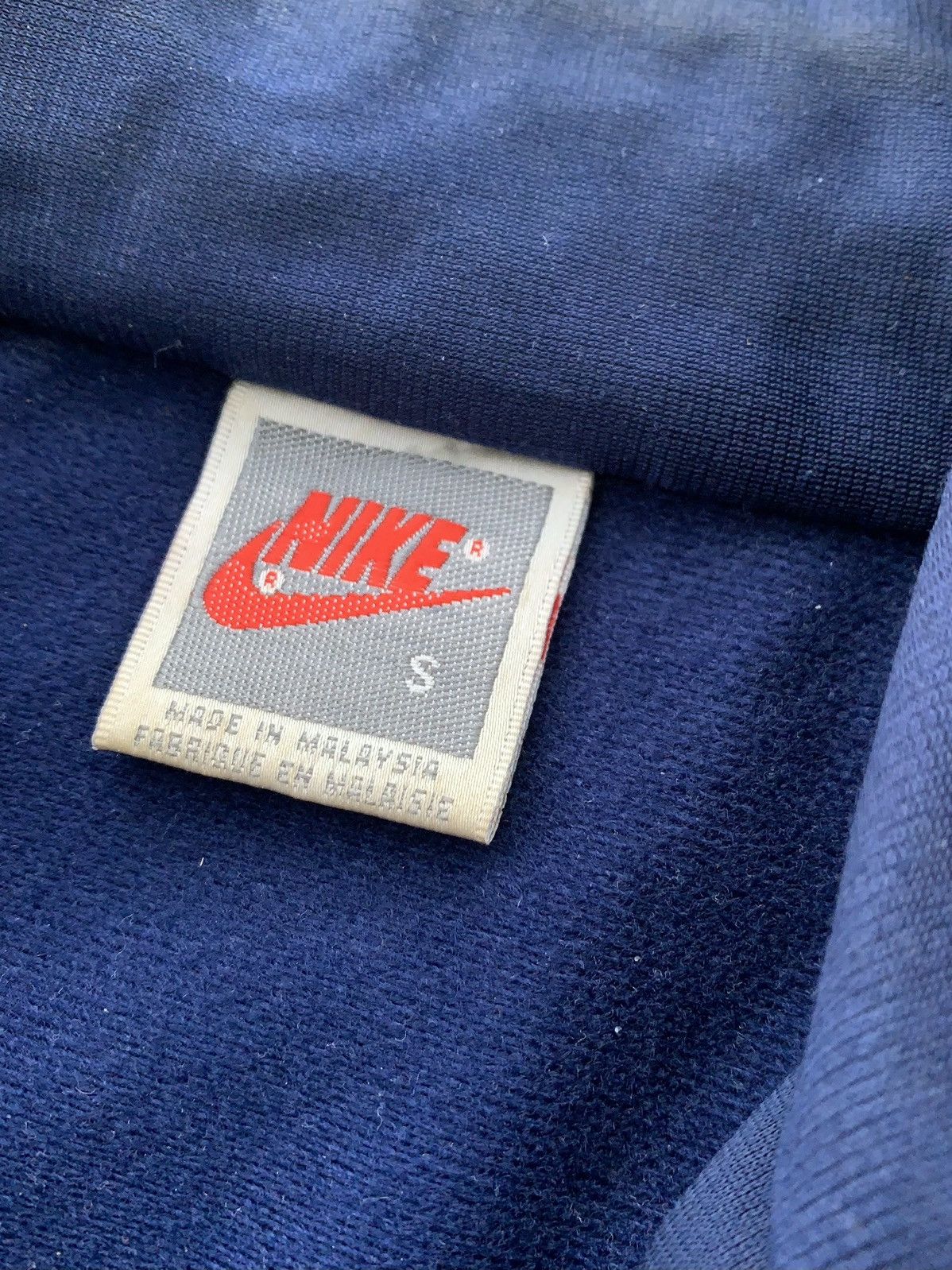 Nike × Vintage 🔥 VINTAGE NIKE 90s ZIP Up Size US S / EU 44-46 / 1 - 10 Thumbnail