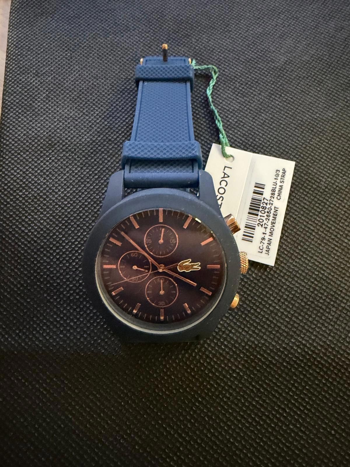 Lacoste Lacoste Unisex Lacoste.12.12 Chronograph Blue Watch-One Size Size ONE SIZE - 4 Thumbnail