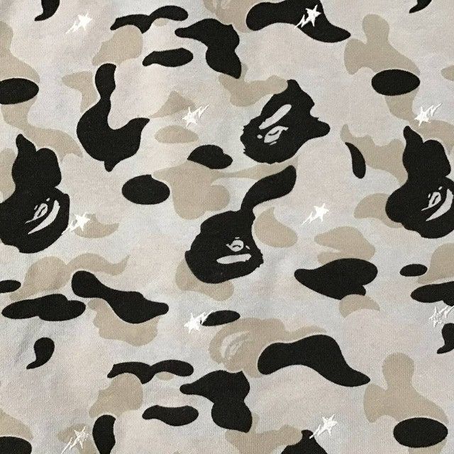 Bape ABC CAMO BAPE STA full zip hoodie a bathing ape star NIGO Size US S / EU 44-46 / 1 - 3 Thumbnail
