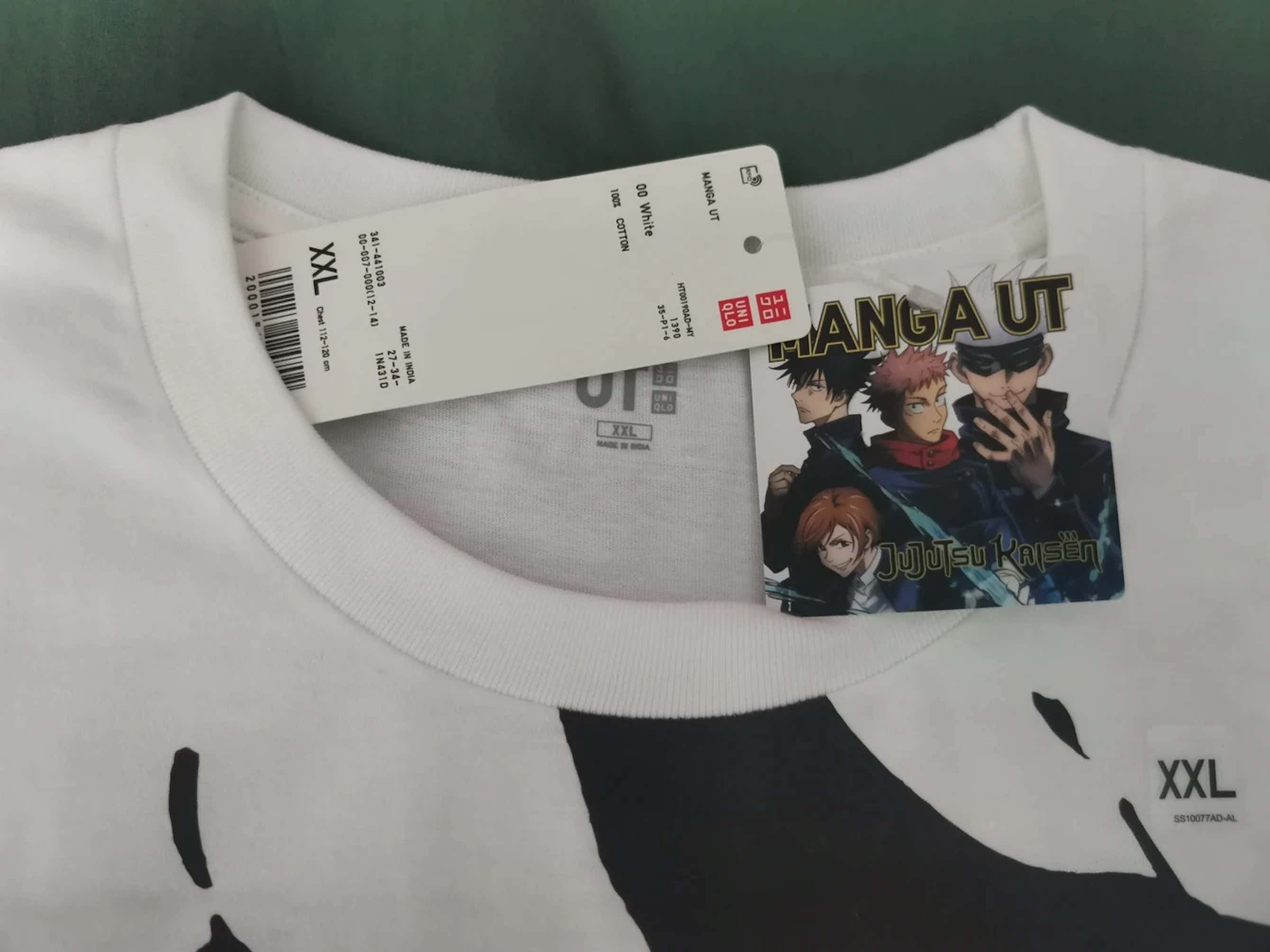 Anime Jujutsu Kaisen Japan Anime Manga Tee Akira Bleach Size US XXL / EU 58 / 5 - 3 Thumbnail