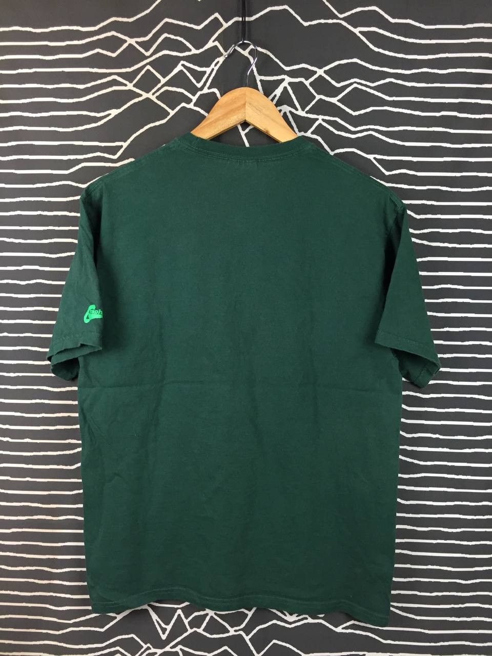 Vintage Vtg Y2K DC Comics Green Lantern Corps Graphitti Designs Tee Size US M / EU 48-50 / 2 - 6 Thumbnail