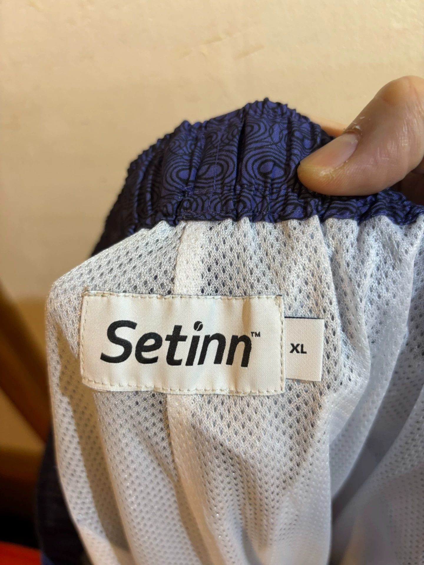 Other setinn 25AW New Tennis Set Blue-Purple Swirl XL Size US XL / EU 56 / 4 - 8 Thumbnail