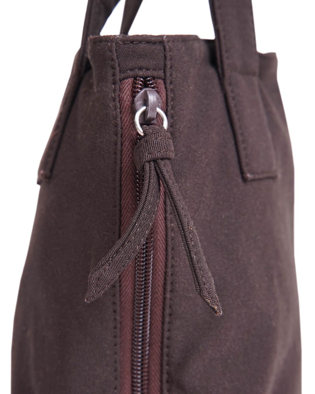 Miu Miu Miu Miu Early 90s Mini Tote Bag in Brown Size ONE SIZE - 4 Thumbnail