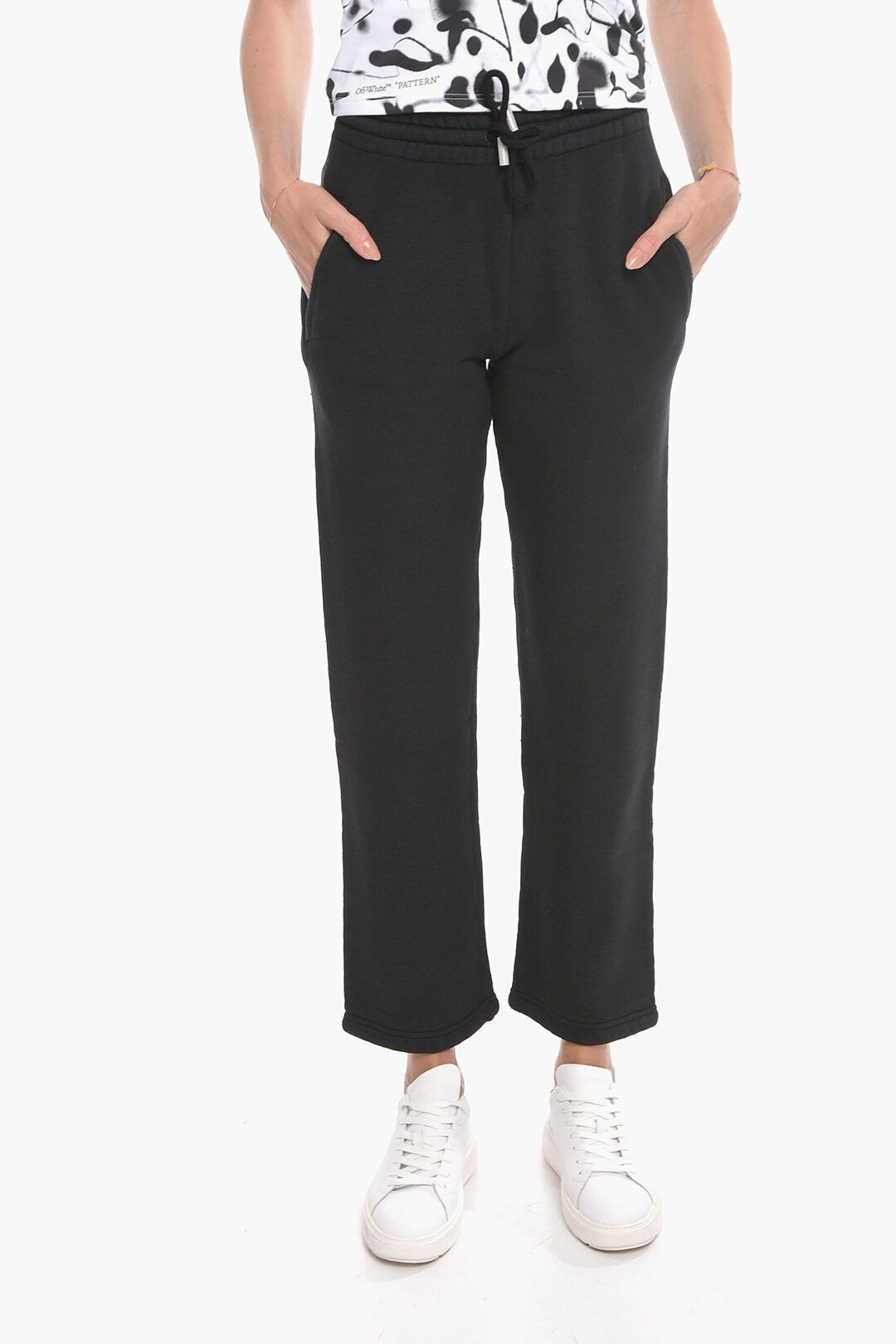 o1dk11s0923 Jogger in Black