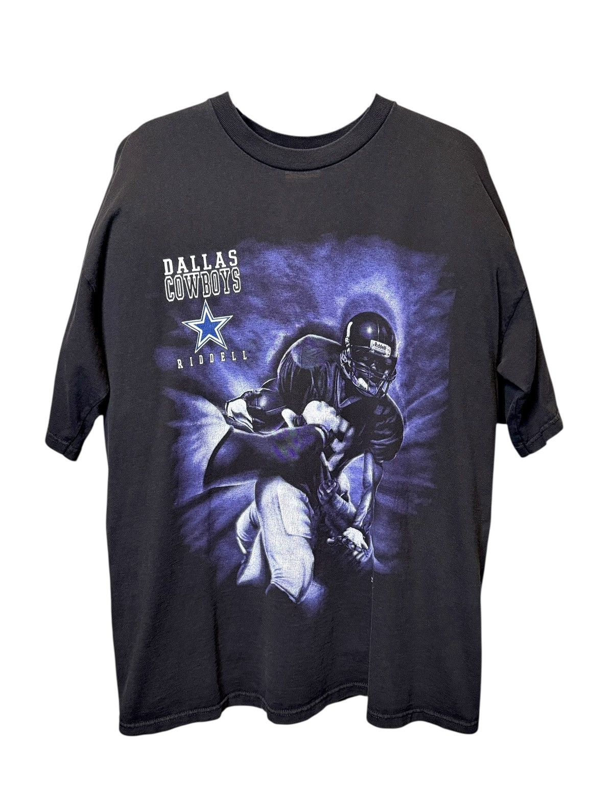 NFL × Riddell × Vintage 1998 Dallas Cowboys National Football League T-Shirt Size XL Size US XL / EU 56 / 4 - 1 Thumbnail