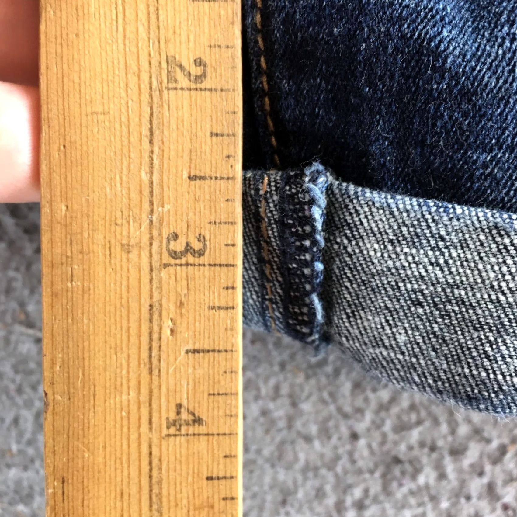American Eagle Outfitters American Eagle Outfitters Denim Cuffed Shorts Womens 00 Blue Mid Rise Zip Fly Adult Regular Size 00 Blue Denim Shorts Size 24" / US 00 / IT 34 - 7 Thumbnail