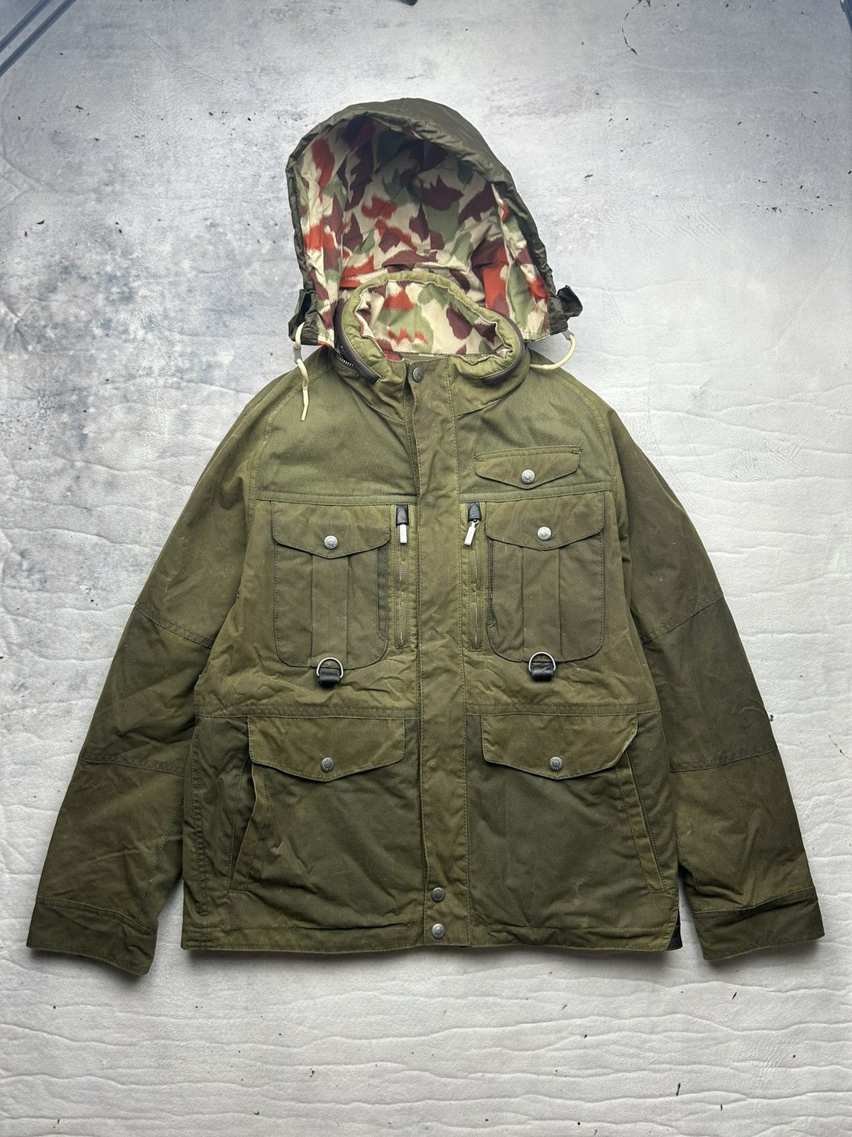 Barbour x White Mountaineering Waxed Jacket
