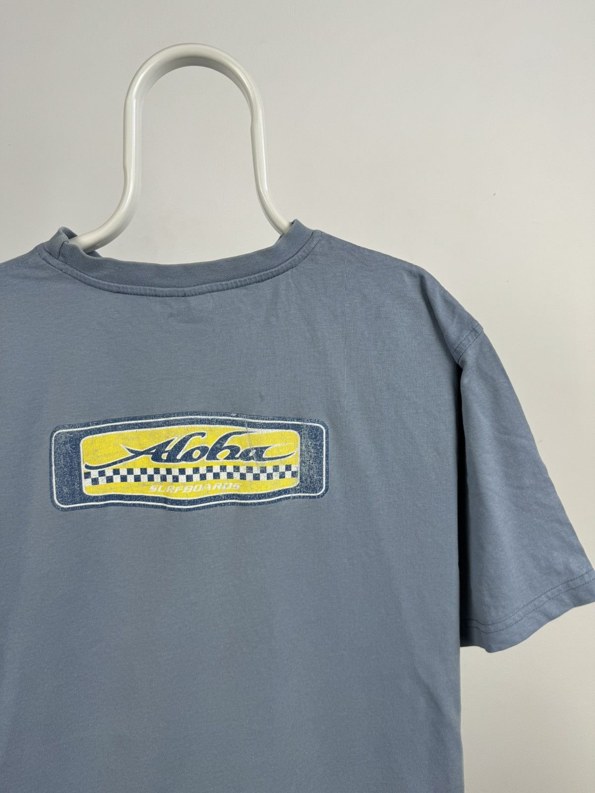 Vintage Vintage Aloha Surfboards Big Logo Tee Size US XL / EU 56 / 4 - 7 Thumbnail